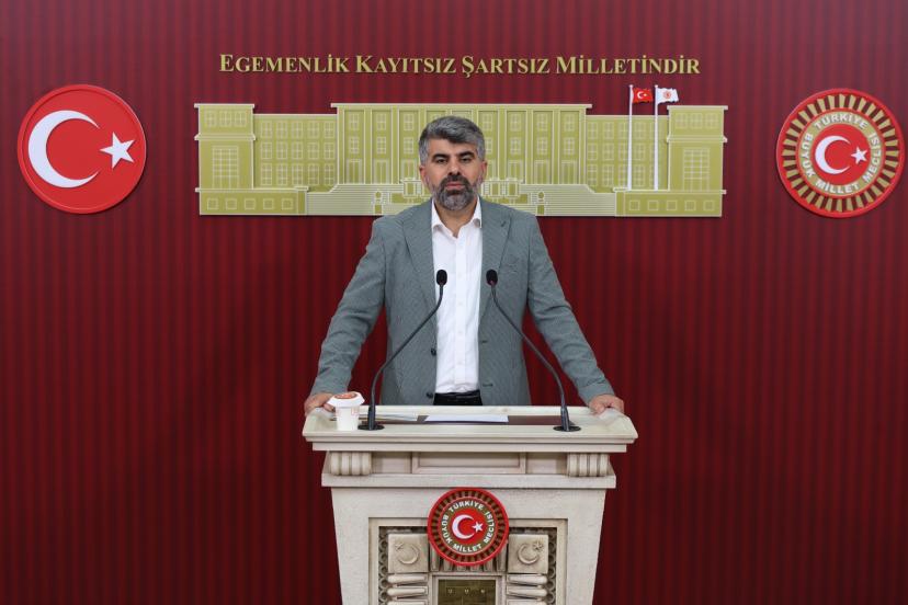HÜDA PARMilletvekili Faruk Dinç, Solhan’ın sorunlarını TBMM’de gündeme getirdi.