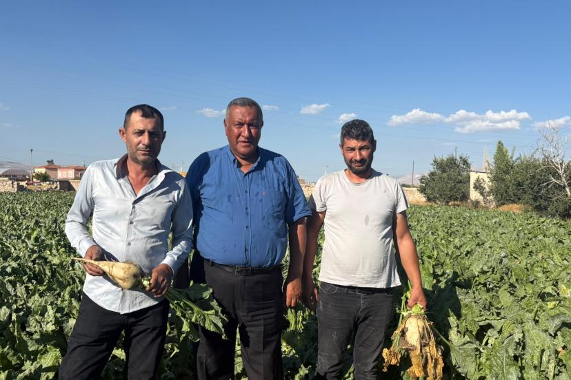 Ömer Fethi Gürer: “Pancar üreticisi fiyat bekliyor, çiftçinin beklentisi en az 4 bin lira”     Gürer: “Çiftçi, ‘Emeğimizden vazgeçtik. Maliyeti kurtaralım’ diyor”