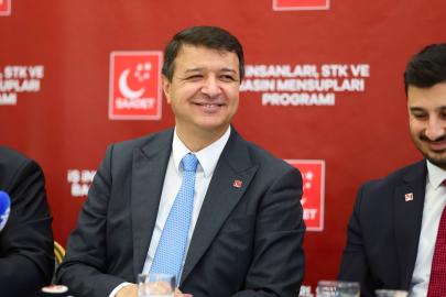 SAADET PARTİSİ GENEL BAŞKANI ARIKAN'DAN SİVAS'TA ‘ONARICI SİYASET ’ VURGUSU: “SADAKAT KİŞİLERE DEĞİL, DEĞERLERE OLACAK ”