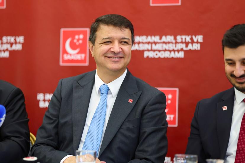 SAADET PARTİSİ GENEL BAŞKANI ARIKAN'DAN SİVAS'TA ‘ONARICI SİYASET ’ VURGUSU: “SADAKAT KİŞİLERE DEĞİL, DEĞERLERE OLACAK ”