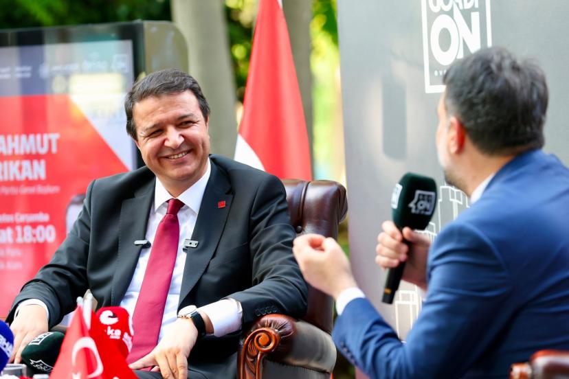 SAADET PARTİSİ GENEL BAŞKANI MAHMUT ARIKAN “FUTBOL TAKIMI TUTAR GİBİ PARTİ TUTMA ANLAYIŞINI DEĞİŞTİRMELİYİZ” “MESELE EMPERYALİST PLANLARA KARŞI ALINACAK TAVIRDIR” “86 MİLYONA ‘BİZ ’ ÇAĞRISI YAPIYORUZ”