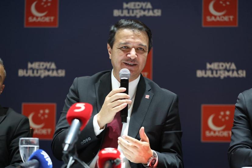 SAADET PARTİSİ GENEL BAŞKANI MAHMUT ARIKAN: “İKTİDARA GELDİĞİMİZDE NELER YAPMAYACAĞIMIZI ANLATIYORUM ”