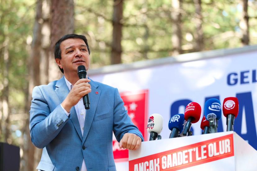 SAADET PARTİSİ GENEL BAŞKANI MAHMUT ARIKAN: “SİYONİZMİ DİZE GETİRELİM DEDİK, İKTİDAR BİZİ YANLIŞ ANLADI”