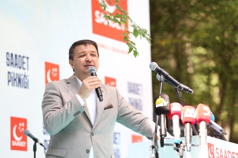 SAADET PARTİSİ GENEL BAŞKANI MAHMUT ARIKAN “TÜRK DİL KURUMU'NA İKİ ÖNERİMİZ VAR: ‘OPERASYON VE TRANSFER ’”