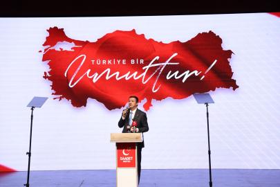 SAADET PARTİSİ GENEL BAŞKANI MAHMUT ARIKAN: “TÜRKİYE’NİN MESELELERİNİ ANLAMAK İÇİN DÜNYAYI DOĞRU OKUMALIYIZ”