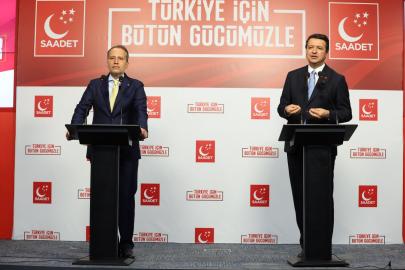 SAADET PARTİSİ GENEL BAŞKANI MAHMUT ARIKAN: “YENİDEN BÜYÜK TÜRKİYE'NİN HAYATA GEÇİRMESİNE İMZA ATACAK BİRLİKTELİKLERİ İNŞA ETMEK İSTİYORUZ”