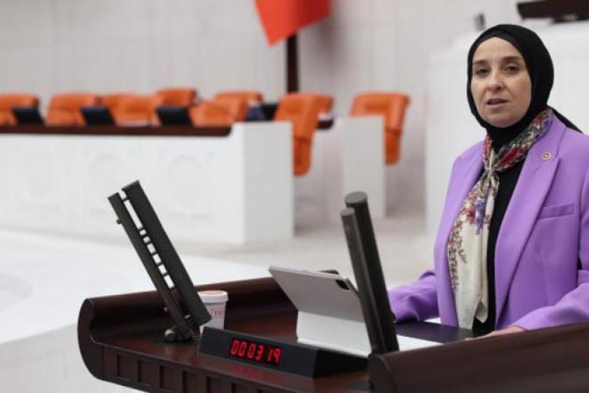 DEVA Partili Elif Esen: “Silahlanmanın normalleştiği bir toplumda barıştan söz edilemez”