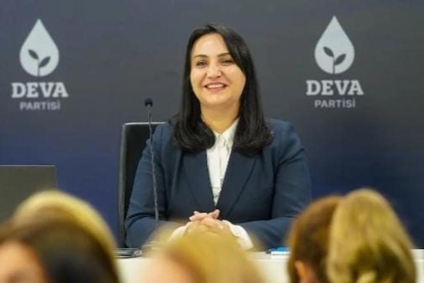 DEVA Partili Zeynep Sudan: “Dünyanın en büyük pazarlarına ürün satabilen ama parasını tahsil ederken zorlanan bir girişimciyle dünya liginde rekabet edemeyiz”