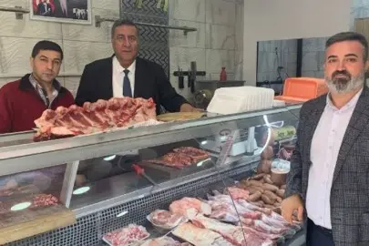 GÜRER: “HAYVANCILIKTA HEM ÜRETEN HEM SATAN HEM DE ALAN DERTLİ”