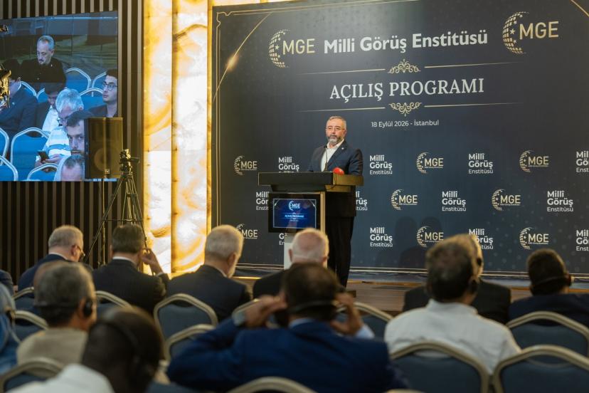 HÜDA PAR Genel Başkan Yardımcısı Aslan: Adalet, ahlak ve aile alanında yeni bir düşünceye ihtyaç var