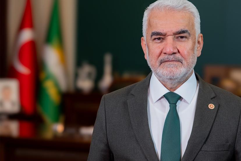 HÜDA PAR Genel Başkanı Yapıcıoğlu Bursa İl Kongresine katılacak