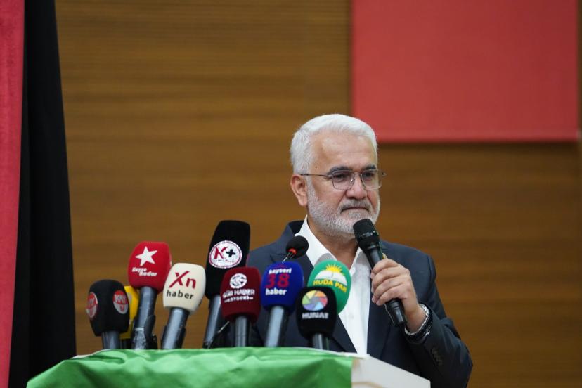 HÜDA PAR Genel Başkanı Yapıcıoğlu: Faizci kapitalist sistem değişmedikçe iki yakamız bir araya gelmez