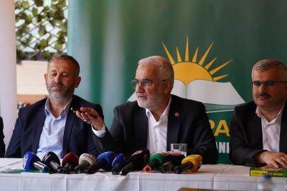 HÜDA PAR Genel Başkanı Yapıcıoğlu: Fon krizinde kast ya da ihmali olanlar hukuk önünde hesap vermelidir
