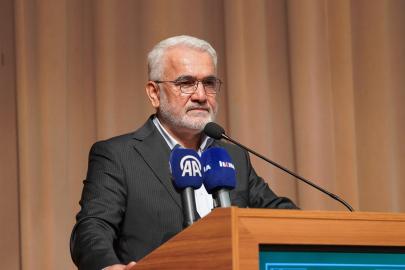 HÜDA PAR Genel Başkanı Yapıcıoğlu: Kamu alımlarında uyuşturucu test şart getrilsin