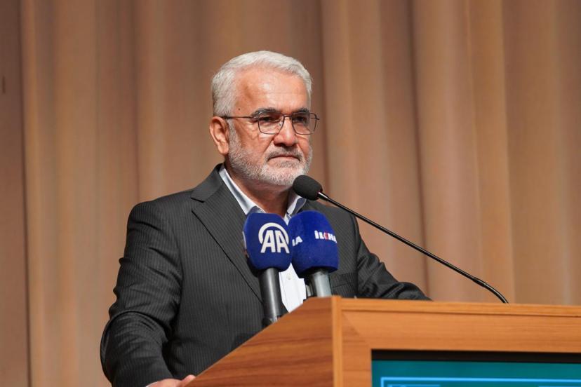 HÜDA PAR Genel Başkanı Yapıcıoğlu: Kamu alımlarında uyuşturucu test şart getrilsin