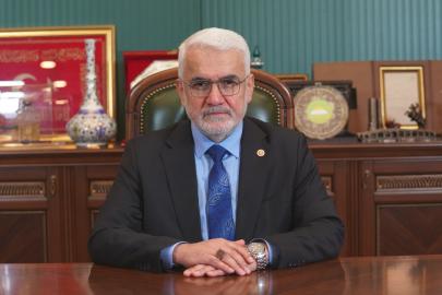 HÜDA PAR Genel Başkanı Yapıcıoğlu: Müslümanların birliğini sağlamak tercih değil, zorunluluktur