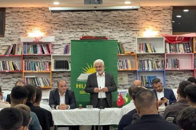 HÜDA PAR Genel Başkanı Yapıcıoğlu: Siyasetini Allah için yapmaya çalışan bir kadroyuz
