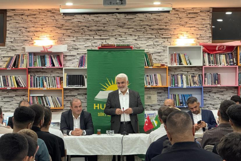 HÜDA PAR Genel Başkanı Yapıcıoğlu: Siyasetini Allah için yapmaya çalışan bir kadroyuz
