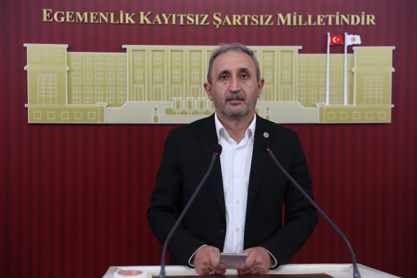 HÜDA PAR Milletvekili Demir’den Şırnak’ın sorunları için çözüm çağrısı
