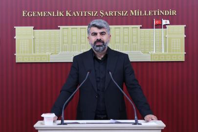HÜDA PAR Milletvekili Dinç, Diyarbakır’daki taşımalı eğitm sorununu Meclis gündemine taşıdı