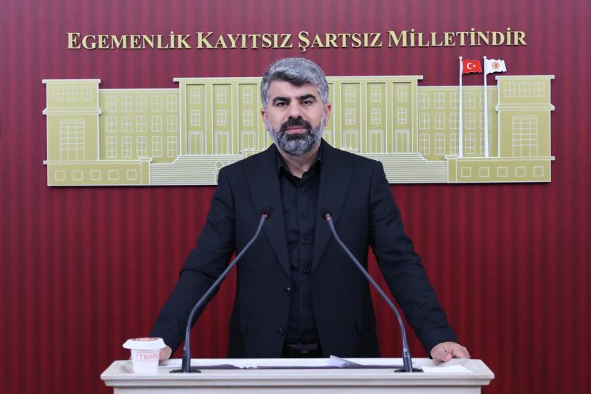 HÜDA PAR Milletvekili Dinç, Diyarbakır’daki taşımalı eğitm sorununu Meclis gündemine taşıdı
