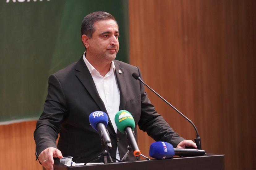 HÜDA PAR Milletvekili Ramanlı: Köklü tarihimiz Kürt meselesini kardeşlik zemininde çözmemiz için yeterlidir