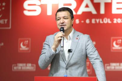 SAADET PARTİSİ GENEL BAŞKANI MAHMUT ARIKAN: