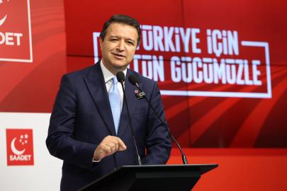 SAADET PARTİSİ GENEL BAŞKANI MAHMUT ARIKAN: “BUGÜN TÜRKİYE'NİN KARA PERŞEMBESİDİR”