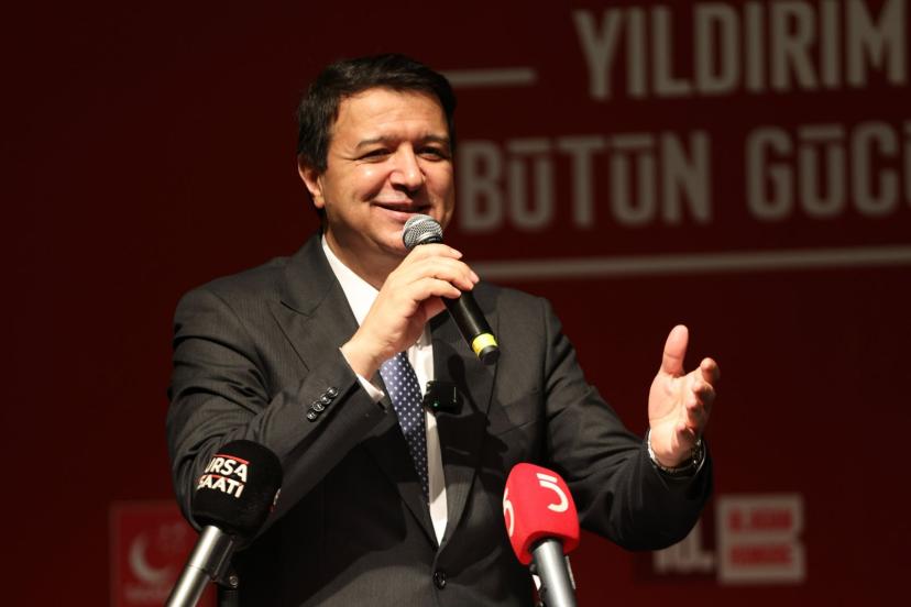 SAADET PARTİSİ GENEL BAŞKANI MAHMUT ARIKAN: “PAYLAŞIMDA SIKINTI OLDUĞU İÇİN BİRBİRLERİNİ İSPİYONLAMAYA BAŞLADILAR”