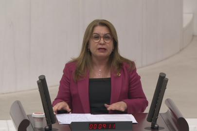 CHP DENİZLİ MİLLETVEKİLİ GÜLİZAR BİÇER KARACA: BANKA SOYGUNUYLA İKTİDARA GELDİNİZ, FON SOYGUNUYLA GİDECEKSİNİZ!