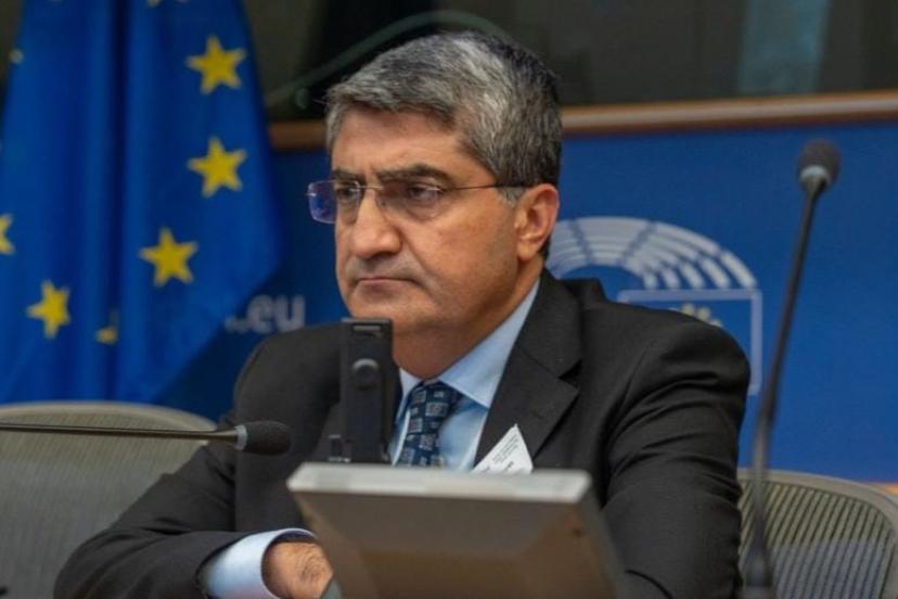 DEVA Partili Ekmen, 20. EUTCC Konferansı’nda konuştu: “Silahsızlanma kadar demokratikleşme de önemli”