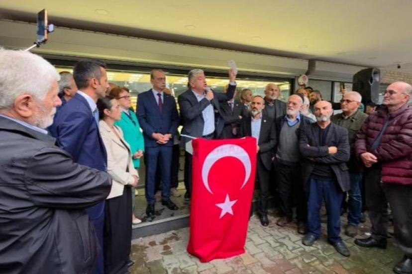 DEVA Partili Sadullah Kısacık: “TMO fındık üreticisinin kara gün dostu olmadı”