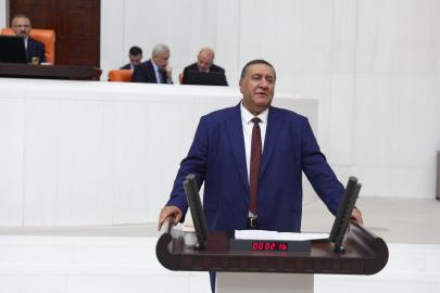 Gürer: “Zeytinde de  hasatta sorun var “     GÜRER ZEYTİN ÜRETİCİSİNİN SORUNLARINI MECLİS’E TAŞIDI        GÜRER “ZEYTİNDE  BİR YILDA YEMEKLİK FİYAT YÜZDE 35, YAĞLIK FİYAT YÜZDE 80 GERİLEDİ”
