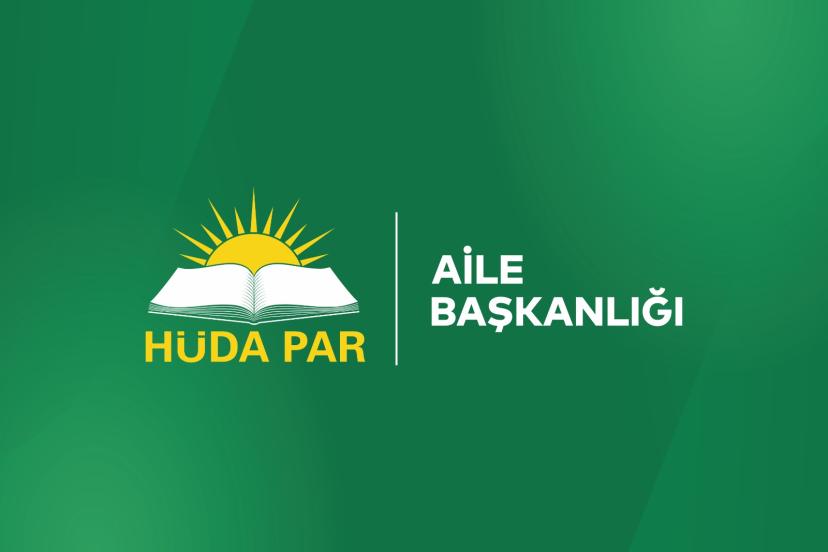 HÜDA PAR Aile Başkanlığı: Medenî hukuku kendi köklerimize göre inşa etmeliyiz
