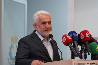 HÜDA PAR Genel Başkan Yapıcıoğlu: Kudüs’ün fethi dağılmış bir ümmetn yeniden toparlanmasıydı