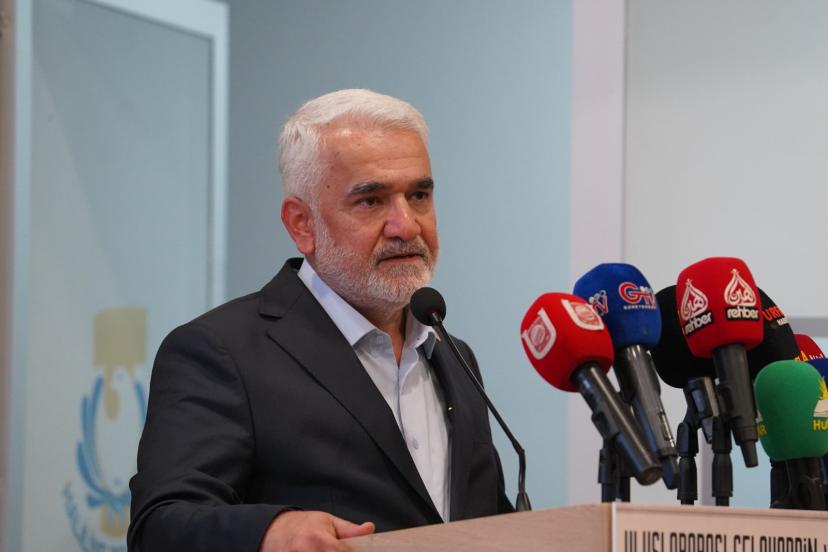 HÜDA PAR Genel Başkan Yapıcıoğlu: Kudüs’ün fethi dağılmış bir ümmetn yeniden toparlanmasıydı