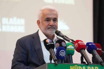 HÜDA PAR Genel Başkanı Yapıcıoğlu: Faiz sadece enfasyonun değil, toplumsal çürümenin de sebebidir