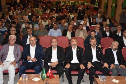 HÜDA PAR Milletvekili Demir aile ve gençliğe yönelik tehditlere dikkat çekti