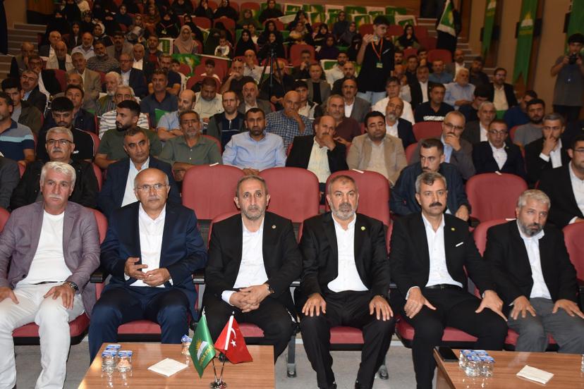 HÜDA PAR Milletvekili Demir aile ve gençliğe yönelik tehditlere dikkat çekti