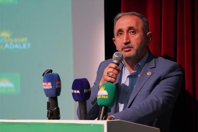 HÜDA PAR Milletvekili Demir: Zenginler fabrika kurmak yerine parasını faize yatırıyor