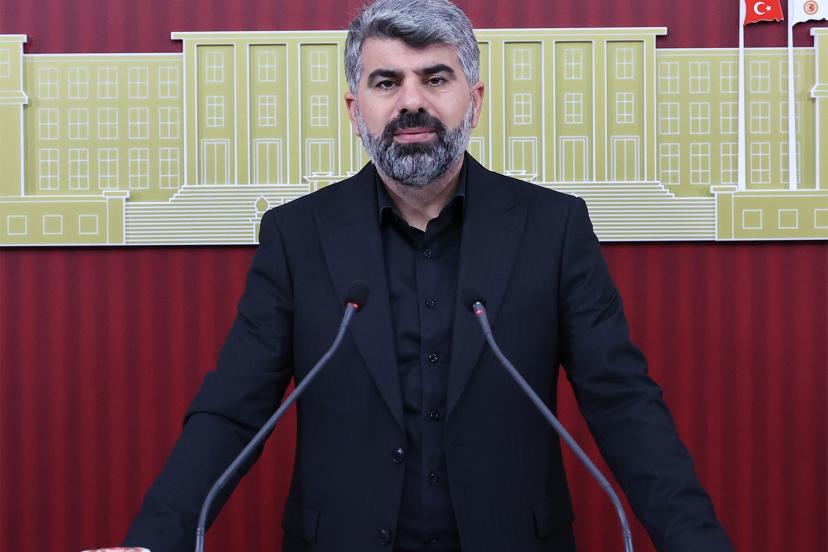 HÜDA PAR Milletvekili Dinç, esnafın ve vatandaşların sorunlarını TBMM gündemine taşıdı