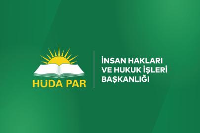 HÜDA PAR’dan ‘Kul Sadi Yüksel’ tepkisi: Sorumlular hakkında gerekli işlemler yapılmalı