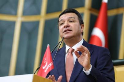 SAADET PARTİSİ GENEL BAŞKANI MAHMUT ARIKAN: “ALTI TİCARET, ORTASI REZALET, ÜSTÜ İHANET”