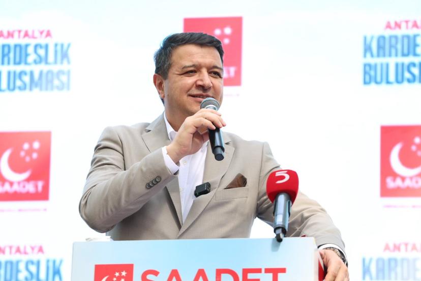 SAADET PARTİSİ GENEL BAŞKANI MAHMUT ARIKAN: “ARTIK MİLLETİN GÖZÜNÜN İÇİNE BAKA BAKA YAPIYORLAR” “İKTİDARIN ATILAN HER ADIMDAN HABERİ VAR” “DEVLETE KARŞI GÜVENİ BİTİRDİLER”