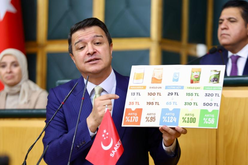 SAADET PARTİSİ GENEL BAŞKANI MAHMUT ARIKAN: “CUMHURBAŞKANLIĞI YARGI MAKAMI DEĞİLDİR!”