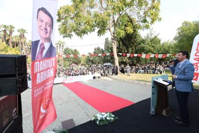SAADET PARTİSİ GENEL BAŞKANI MAHMUT ARIKAN: “EKMEK ÇALANA TERS KELEPÇE, MİLLETİ SOYANA AF!” “NİYETİMİZ BU BOZUK SİSTEME ENTEGRE OLMAK DEĞİL; SİSTEMİ KÖKÜNDEN DEĞİŞTİRMEK”