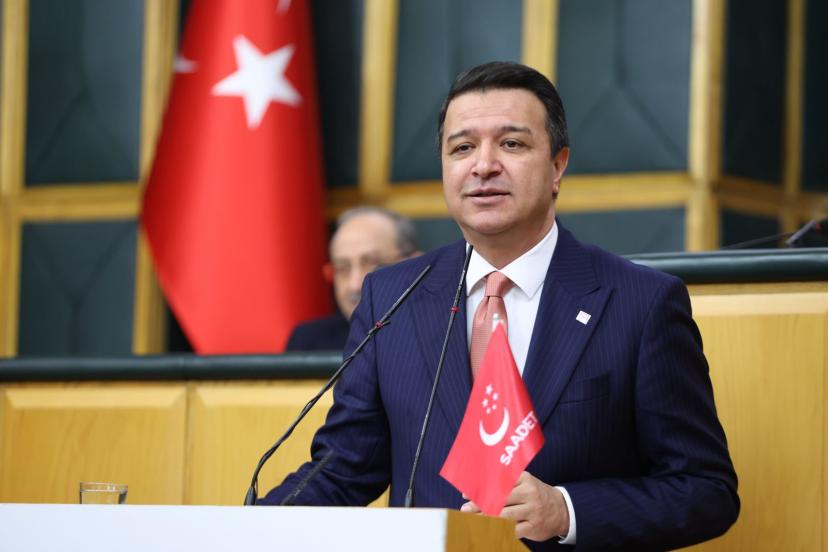SAADET PARTİSİ GENEL BAŞKANI MAHMUT ARIKAN: “MEKKE ANLAŞMASI: KARDEŞLİĞE GÖLGE DÜŞÜRMEMELİ!”