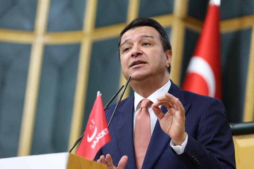 SAADET PARTİSİ GENEL BAŞKANI MAHMUT ARIKAN: “TÜRKİYE CUMHURİYETİ, AVRUPALI DİPLOMATLARIN AYAR VERECEĞİ BİR ÜLKE DEĞİLDİR”