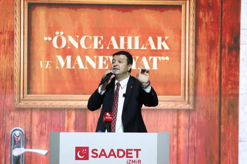 SAADET PARTİSİ GENEL BAŞKANI MAHMUT ARIKAN: “TÜRKİYE'NİN ‘YENİDEN BÜYÜK’ OLABİLMESİ İÇİN HER ALANDA ÖNCE, GÜVENİN İNŞA EDİLMESİ LAZIM”