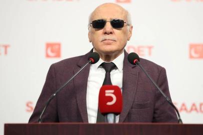 SAADET PARTİSİ'NDEN 'BEYAZ BASTON' AÇIKLAMASI: “GÖRME ENGELLİLERİN SORUNLARI KATLANARAK BÜYÜYOR”